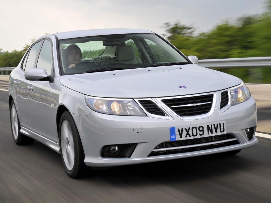  Saab 9-3 Aero Sport Sedan 2008 года  (UK) (фото 3 из 12)